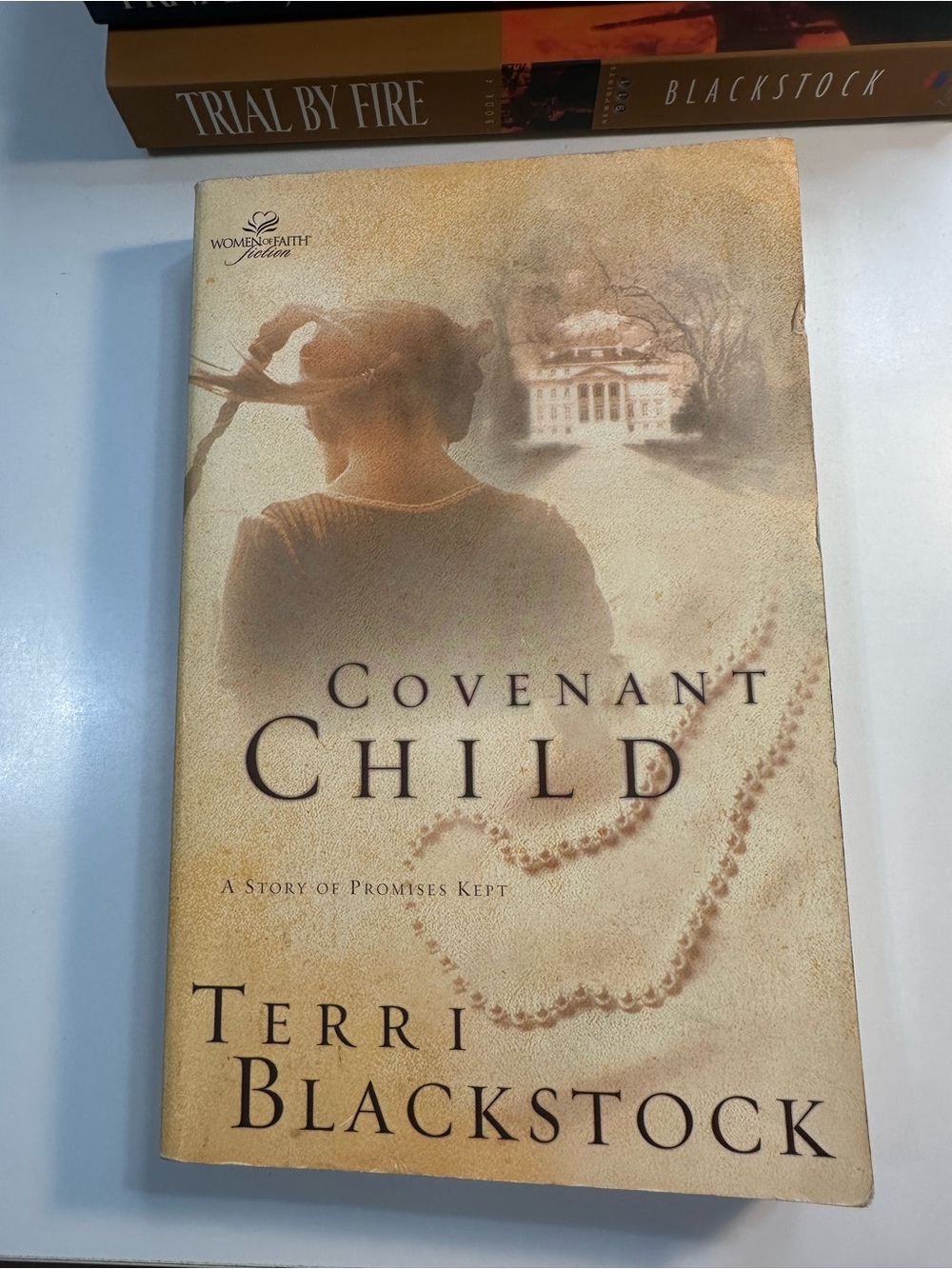 Covenant Child by Terri Blackstock - Paperback Novel